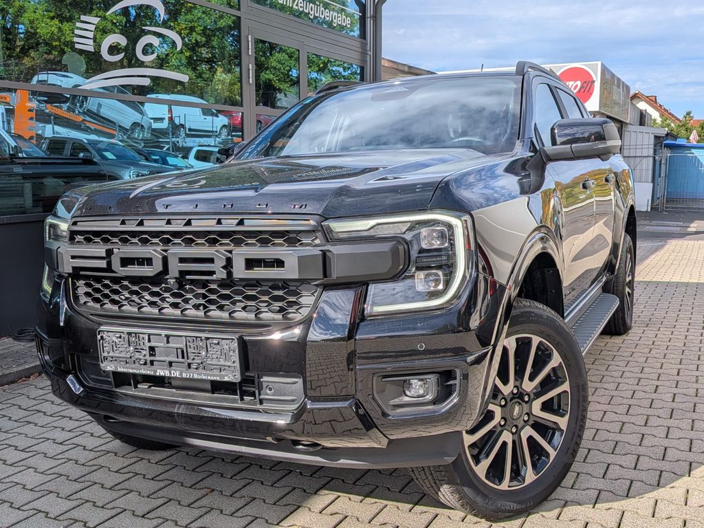 Bild des Angebotes Ford Platinum 3,0d Mod 27 eRollo Standhz Reling black