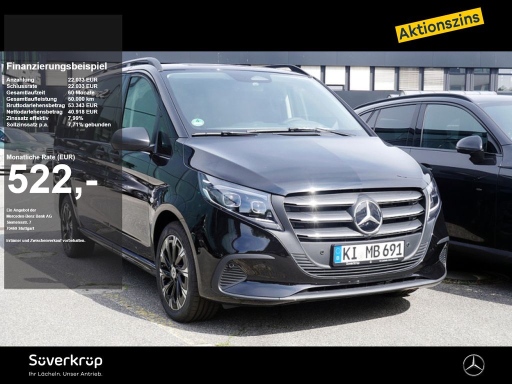 Bild des Angebotes Mercedes-Benz Vito 119 TOURER SELECT LED STANDHZG SITZHZG 2xSC