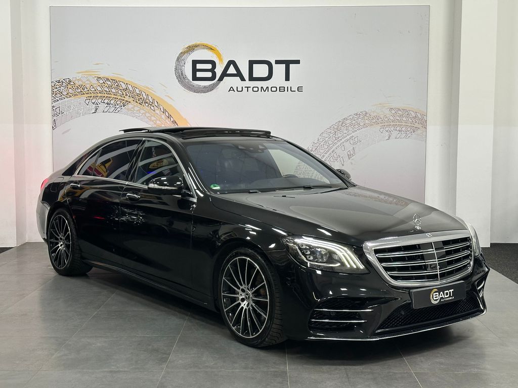 Bild des Angebotes Mercedes-Benz S 350 d 4Matic Lang *VOLLAUSTATTUNG*TV*MAGIC SKY
