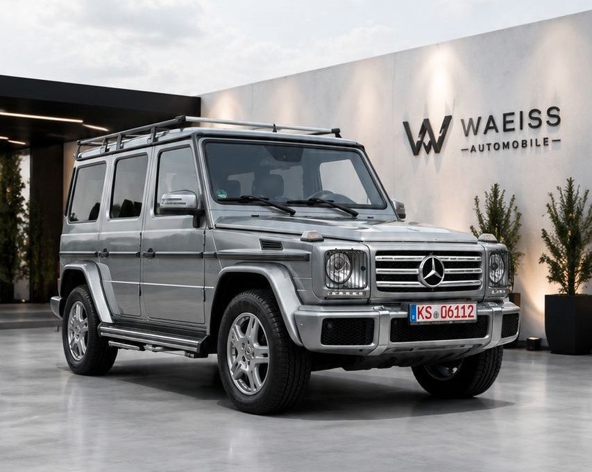 Bild des Angebotes Mercedes-Benz G 350 d Xenon|Standhzg|HarmannKardon|Kamara