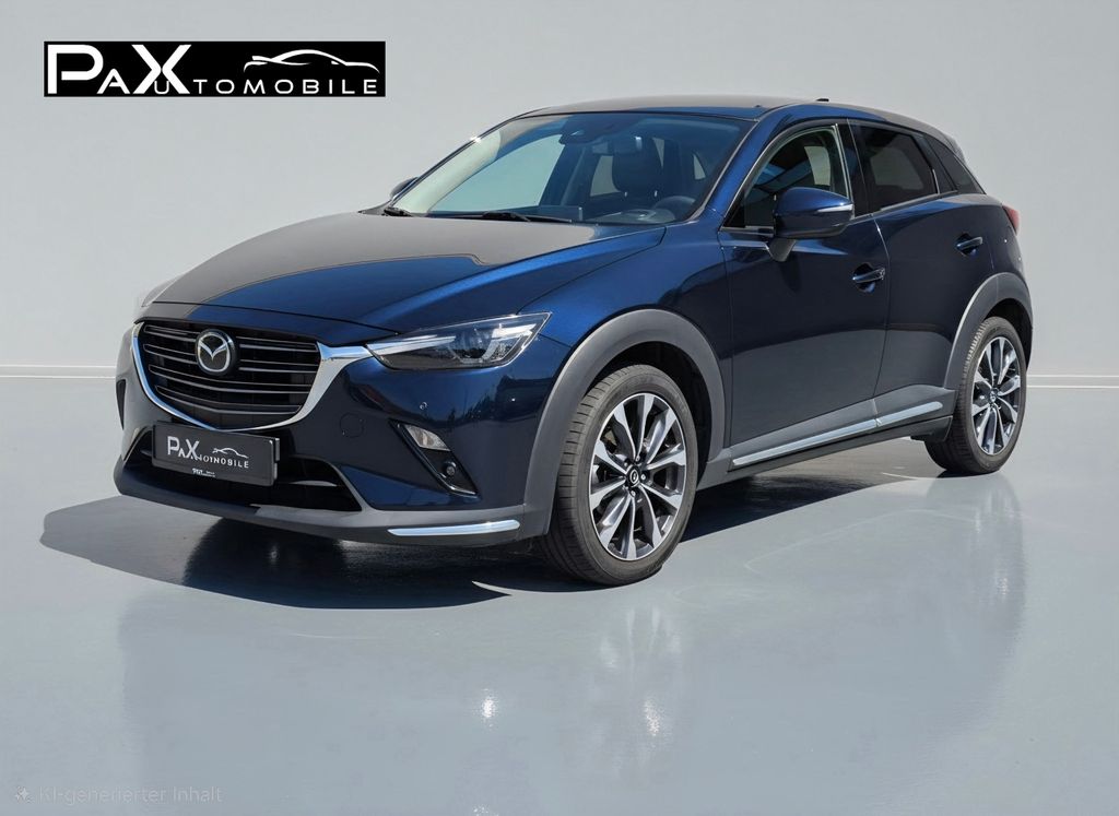 Bild des Angebotes Mazda CX-3 Sports-Line AWD Led Scheinwerfer, Navi, Hea
