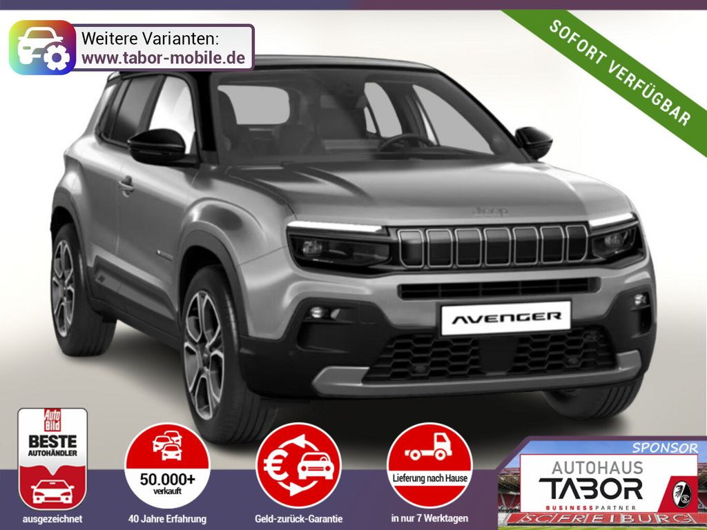 Bild des Angebotes Jeep Avenger Hybrid Summit Pano Leder Nav UVP-26%*