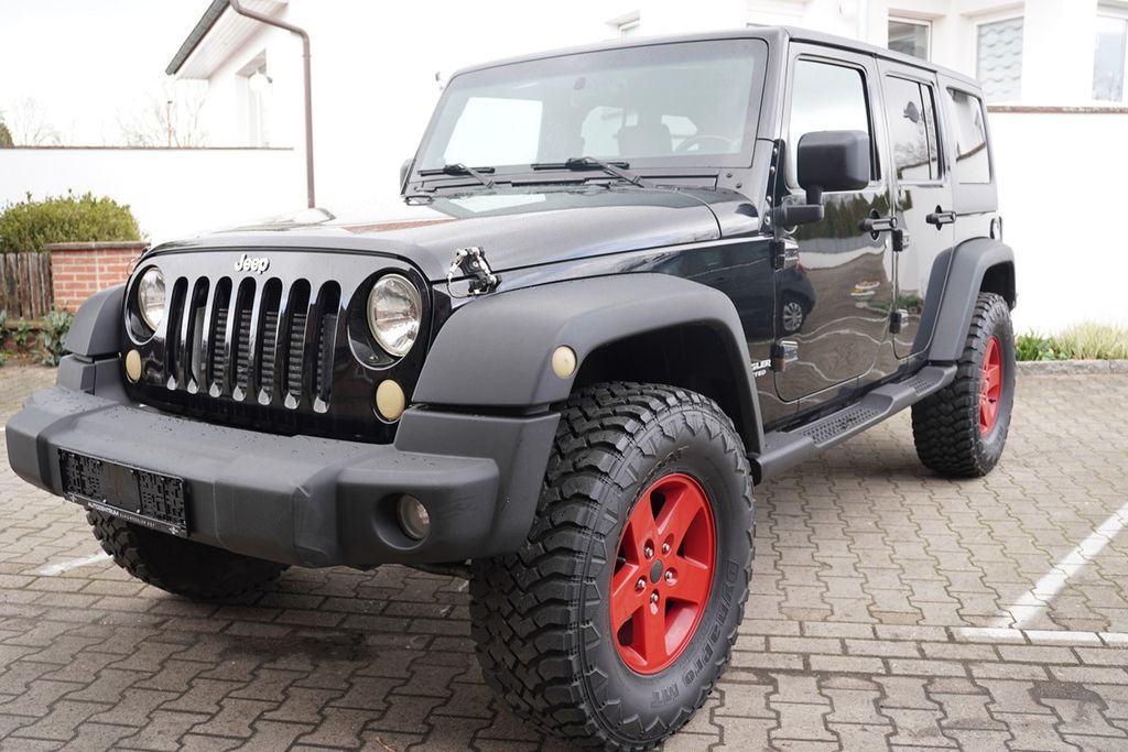 Bild des Angebotes Jeep Wrangler  Unlimited 2.8l CRD -Klima-DualTop-Temp