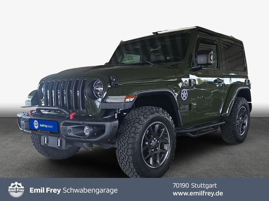 Bild des Angebotes Jeep Wrangler 2.0 T-GDI Hardtop AWD Automatik 80th An