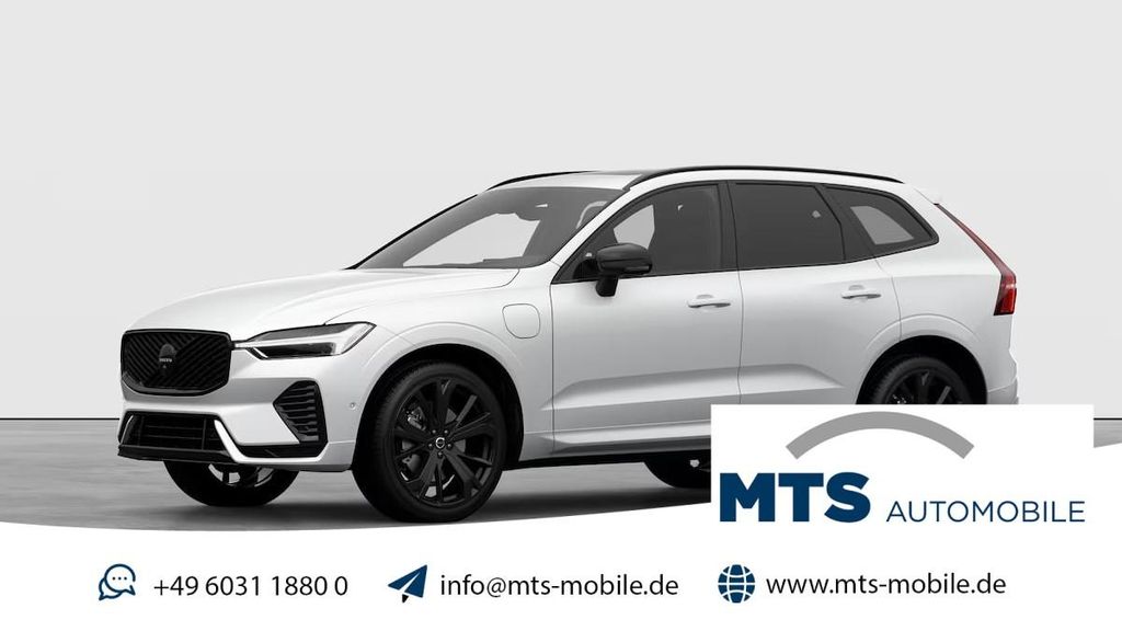 Bild des Angebotes Volvo XC60 T8 AWD Black Edition Plus HUD PANO 360° 21"
