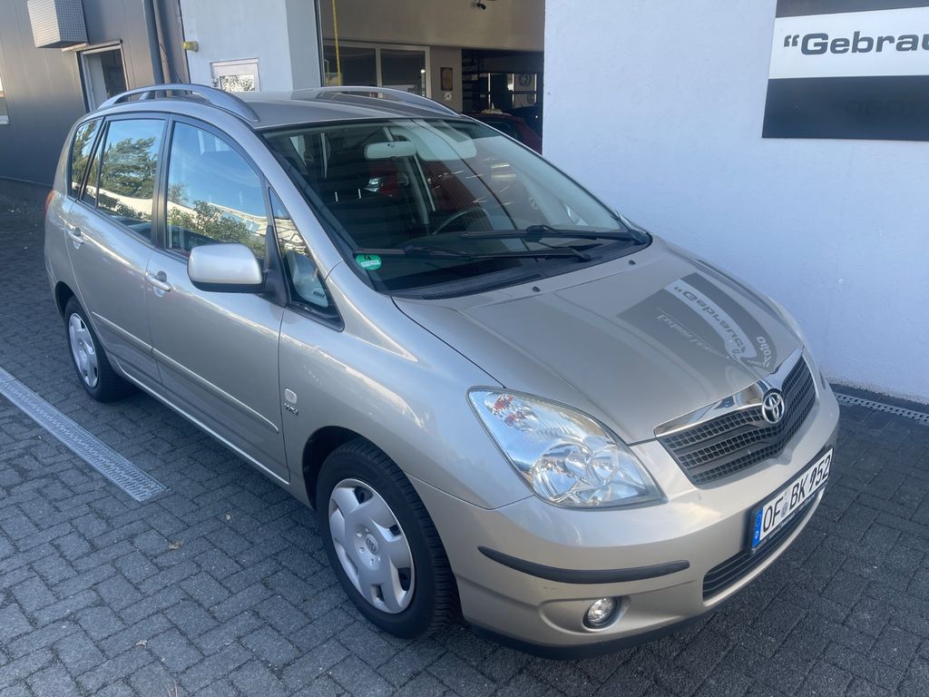 Bild des Angebotes Toyota Corolla Verso 1.6 1 Hand Garagenfahrzeug 1A Zust