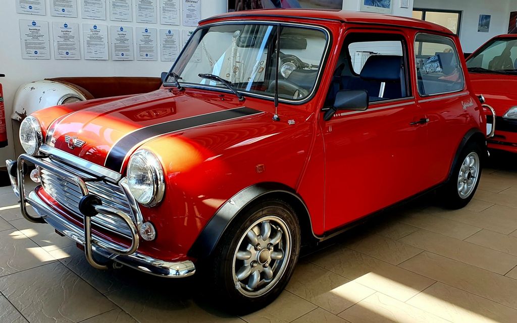 Bild des Angebotes MINI 1000 Rot Special Top mit H Kennzeichen K9 Oldtim