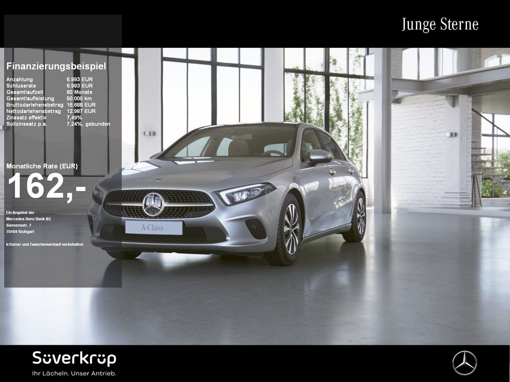 Bild des Angebotes Mercedes-Benz A 180 d KAMERA PANO SPUR PDC SHD SHZ