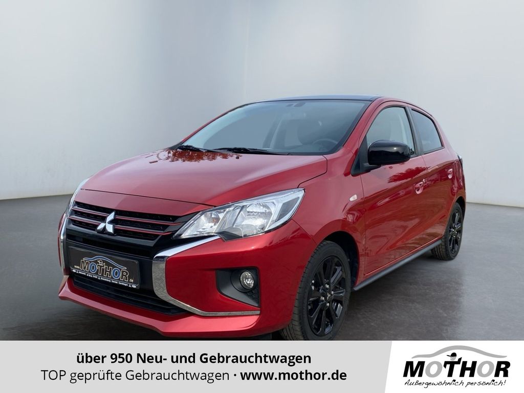 Bild des Angebotes Mitsubishi Space Star Select+ Black 1,2l TEMP+SHZ+KAM