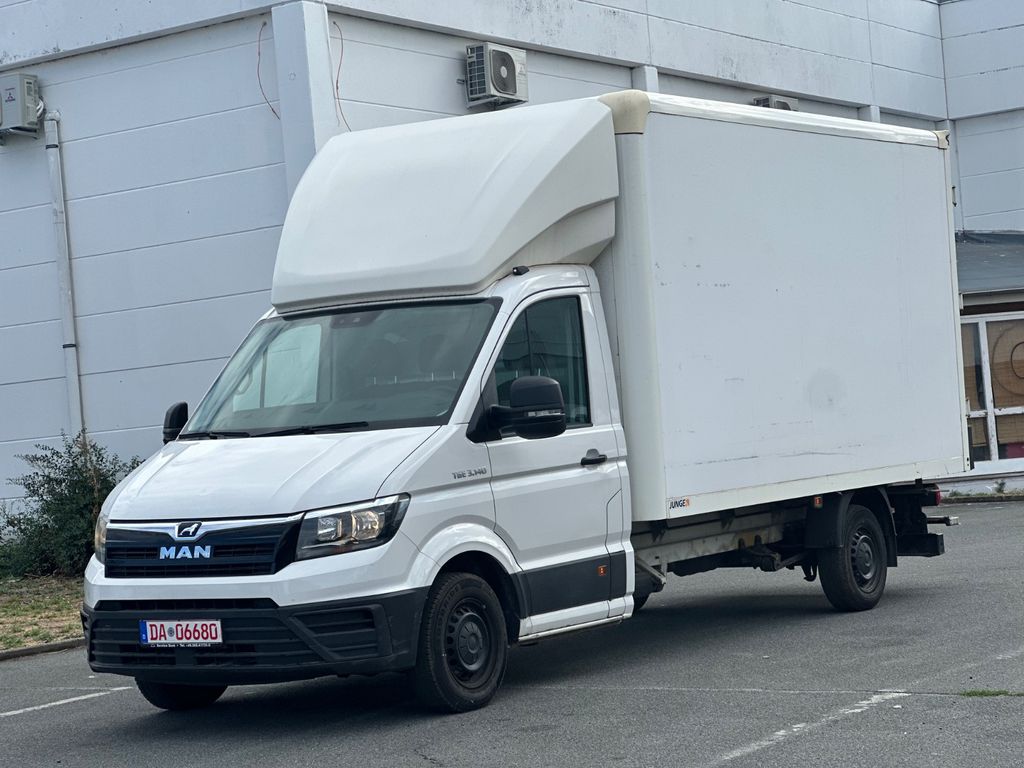 Bild des Angebotes MAN TGE 3,140 koffer