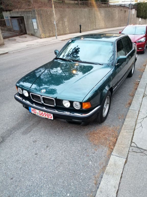 BMW e32 750 il Highline