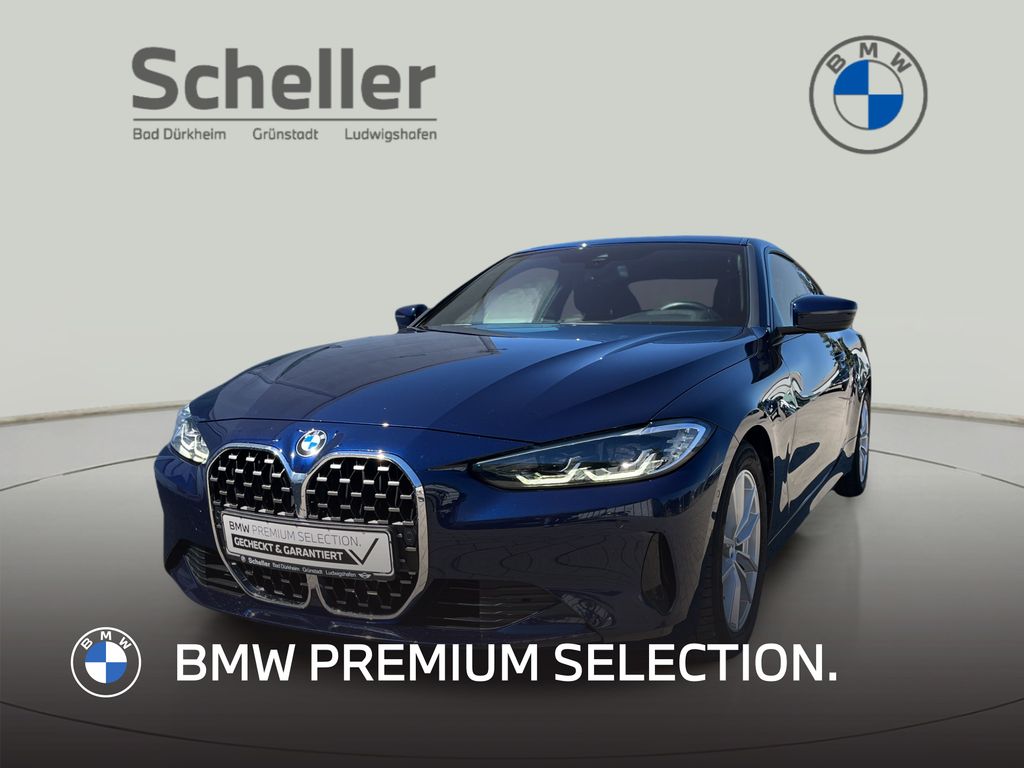 Bild des Angebotes BMW 420i DAB WLAN RFK Tempomat Parkassistent Shz