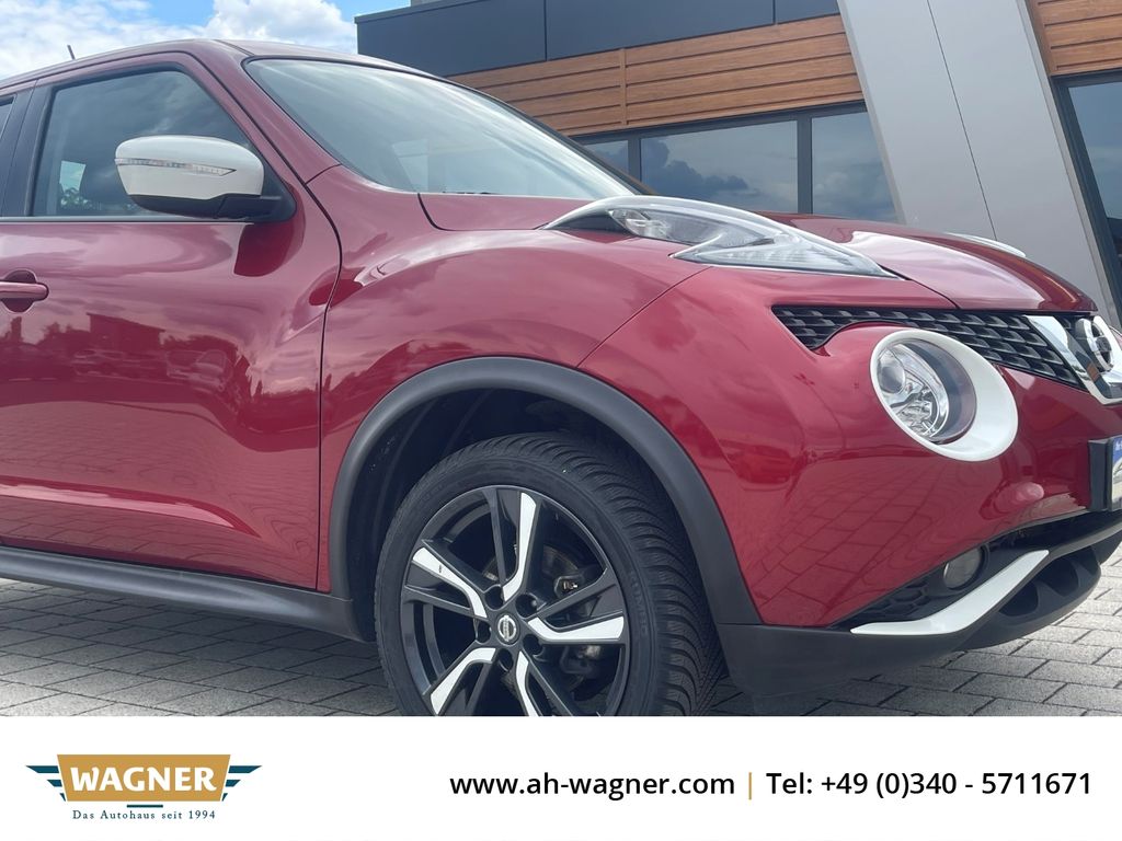 Bild des Angebotes Nissan Juke Acenta Klimaautomatik Navi Tempomat