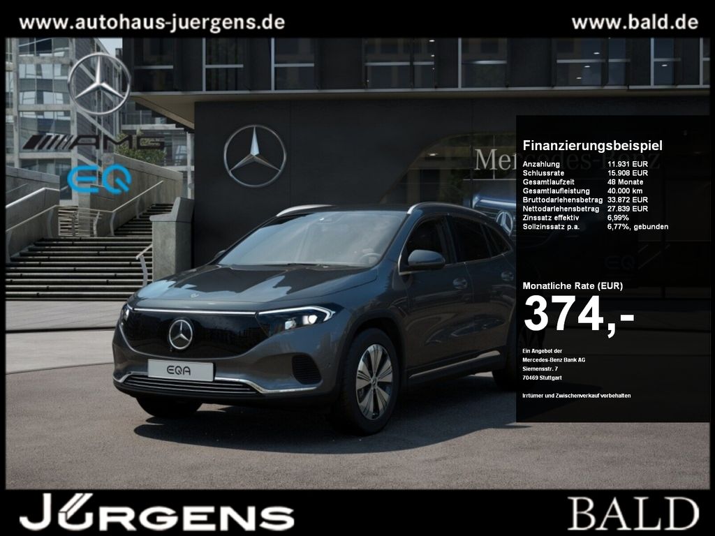 Bild des Angebotes Mercedes-Benz EQA 300 4MATIC Progressive+Distr+Ambiente+AHK