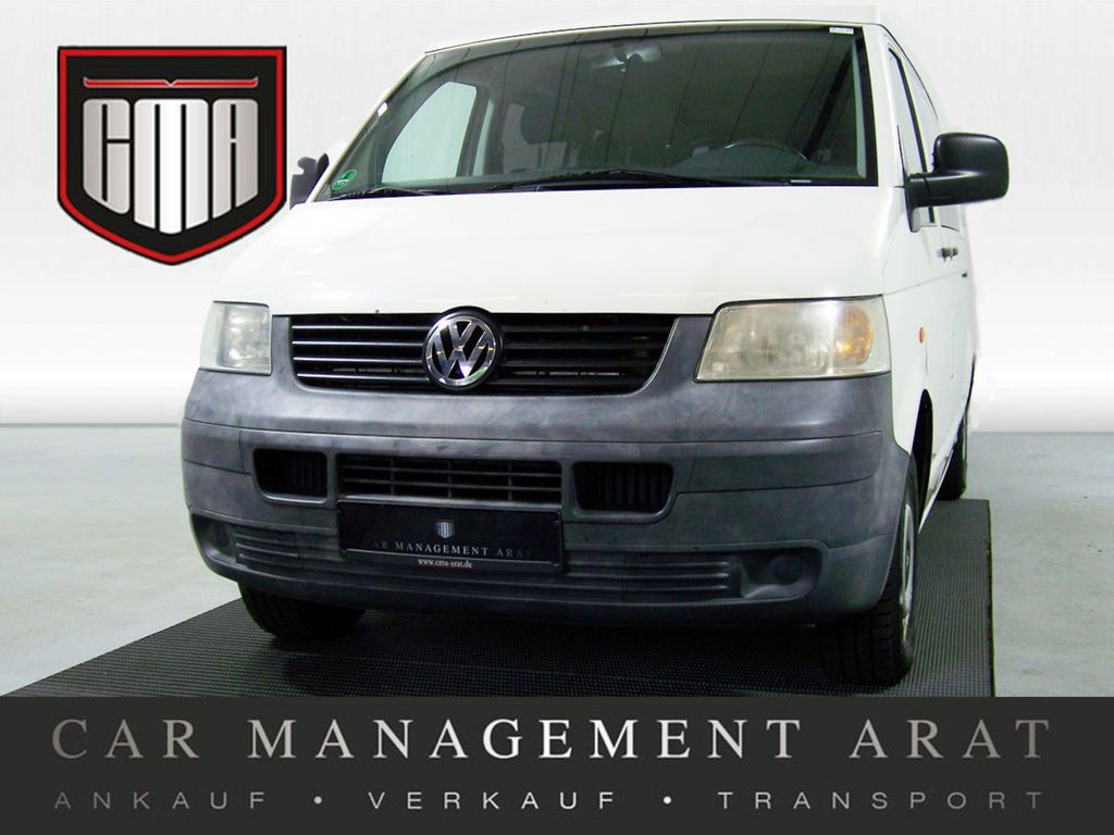 Bild des Angebotes Volkswagen T5 Transporter 1.9 TDI H2 lang 9-SITZER+KLIMA