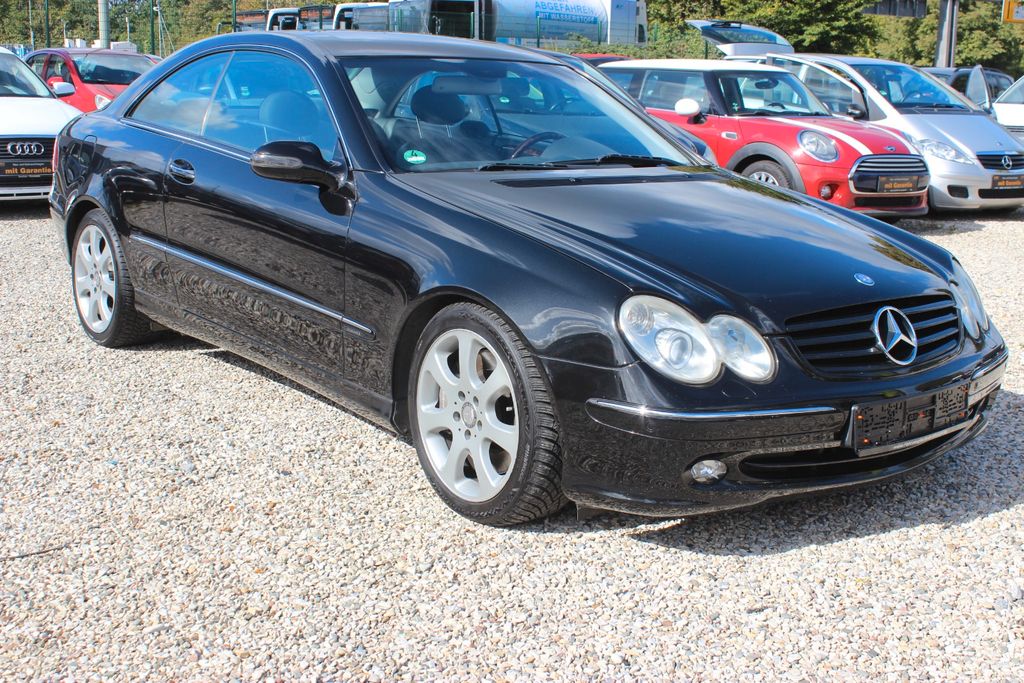Bild des Angebotes Mercedes-Benz CLK 500 CLK Coupe CLK 500