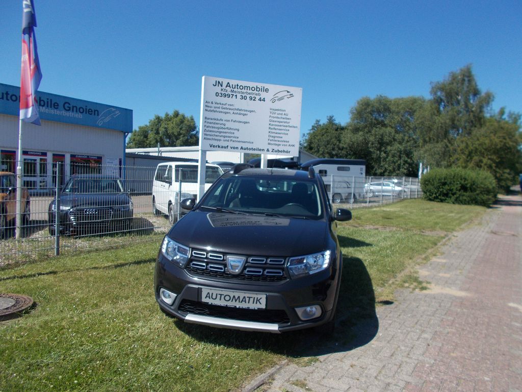 Bild des Angebotes Dacia Sandero II Stepway,Automatik,Klima,Navi,1 Hand