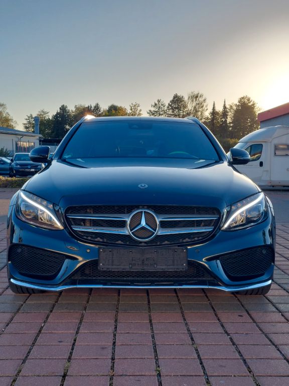 Bild des Angebotes Mercedes-Benz C 220 d T - AMG Line