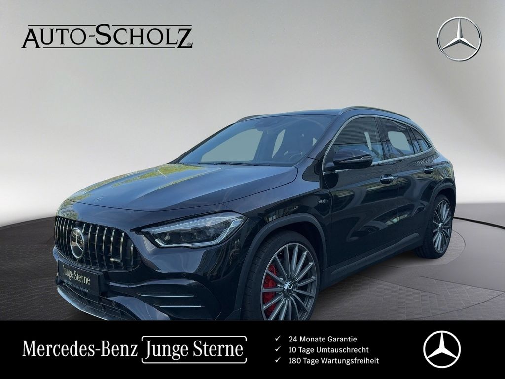 Bild des Angebotes Mercedes-Benz GLA 45 AMG S 4M+ PREMIUM PLUS+PANO+HUD+BURMESTER