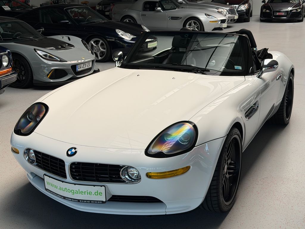BMW Z8  Weiß Safety Car MotoGP"Scheckheft PERFEKT