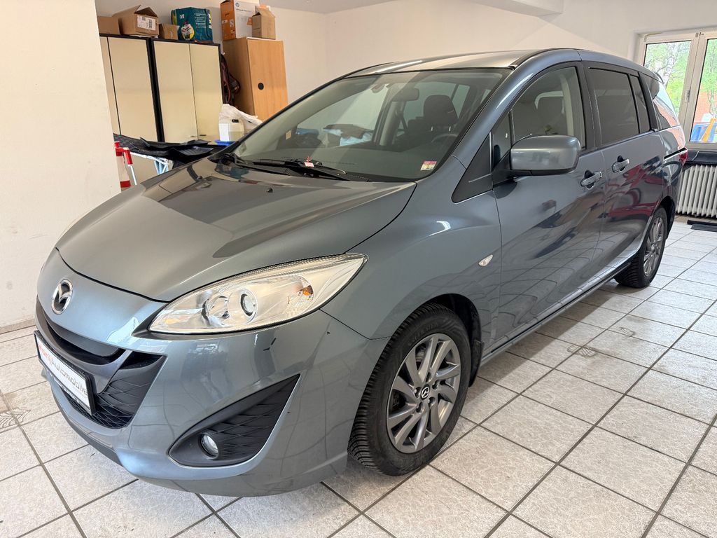 Bild des Angebotes Mazda 5 Edition*1.Rentner Hand*Scheckheft b. Mazda*