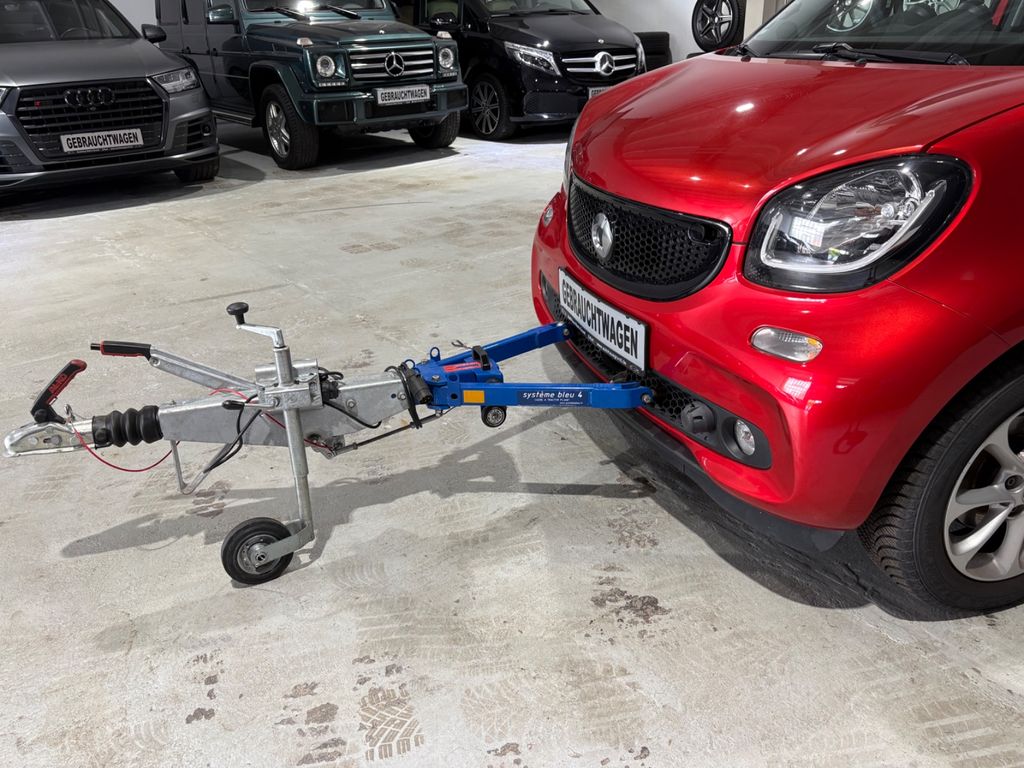 Bild des Angebotes Smart ForFour 0.9 Turbo passion*Anhänger*Klimaaut.*SHZ