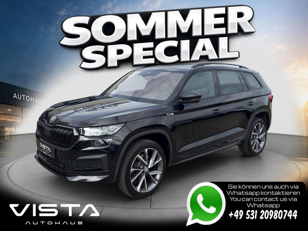 Bild des Angebotes Skoda Kodiaq Sportline 4x4*KAM*ACC*20"*Business*MATRIX