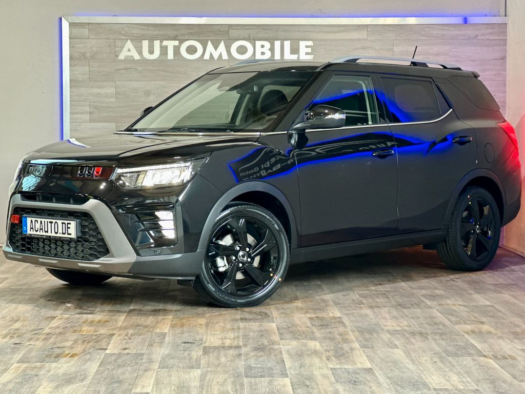 Bild des Angebotes KGM Tivoli  Grand Blackline 1.5 T AT+Leder+LED+NAVI
