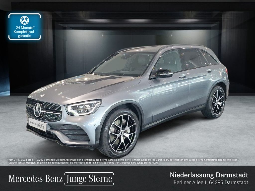Bild des Angebotes Mercedes-Benz GLC 200 4M AMG/Night/LED/AHK/Kam/AugReal/Ambi