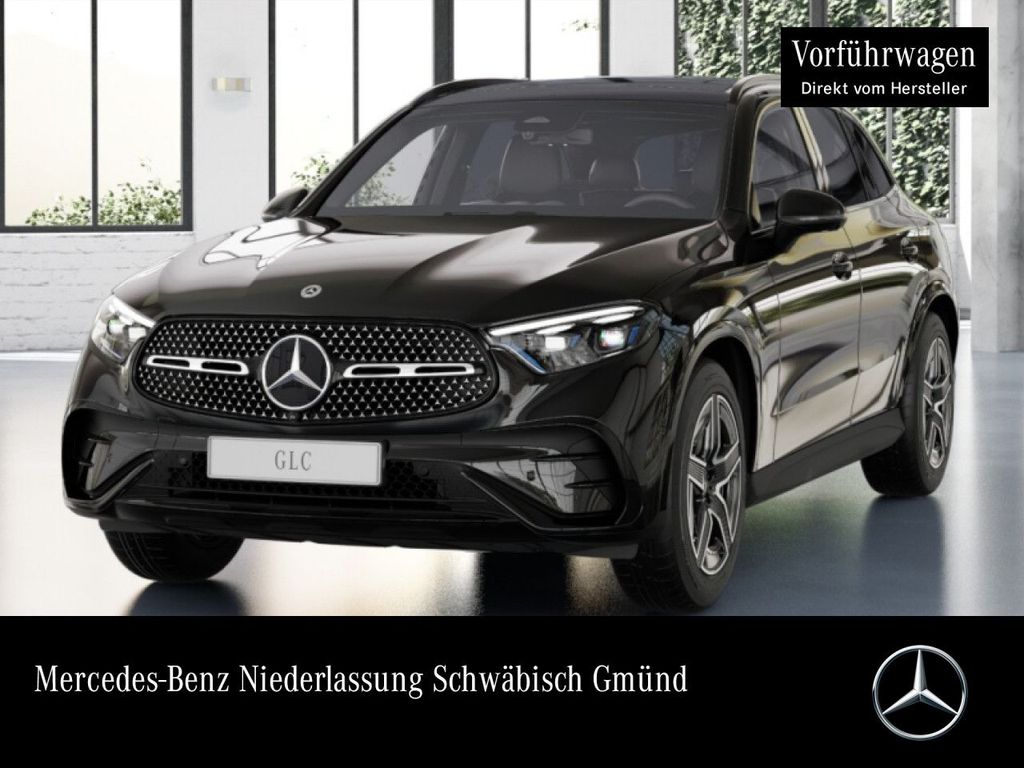 Bild des Angebotes Mercedes-Benz GLC 200 4M AMG+NIGHT+PANO+360+AHK+TOTW+KEYLESS