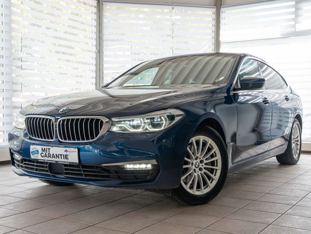 Bild des Angebotes BMW 640d xD GT PANO HUD 360° ACC B&W StandH.