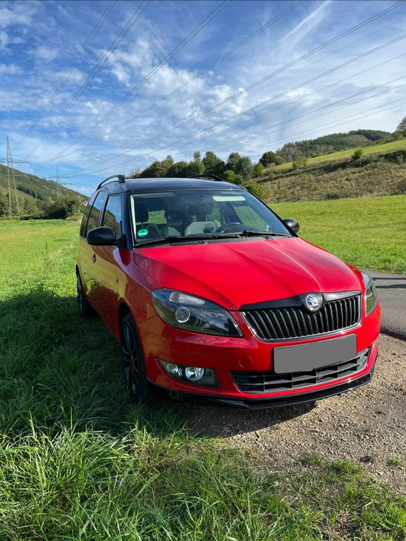 Bild des Angebotes Skoda Roomster 1.2l TSI Noire