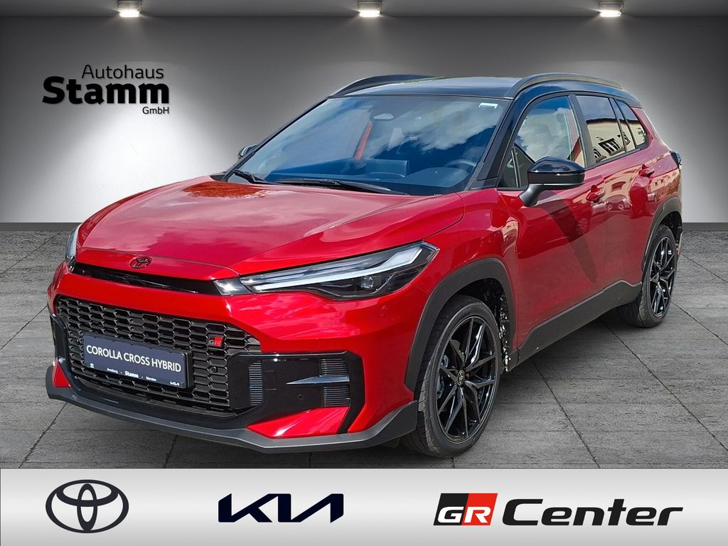 Bild des Angebotes Toyota Corolla Cross 2.0 Hybrid AWD GR Sport | Pano JBL