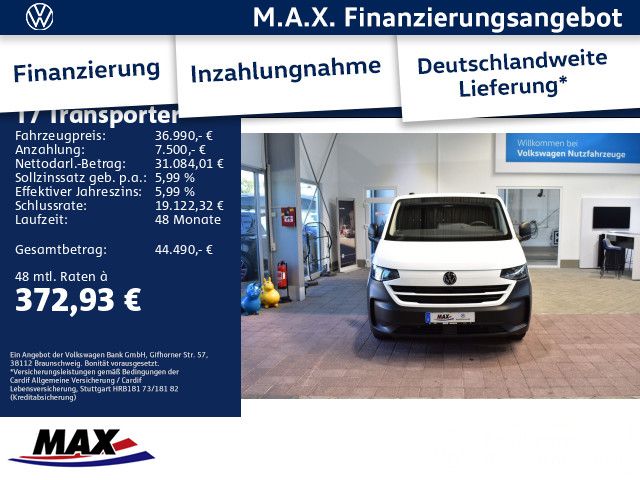Bild des Angebotes Volkswagen T7 Transporter Kasten 2.0 TDI 81 kW**KLIMA*AHK*A