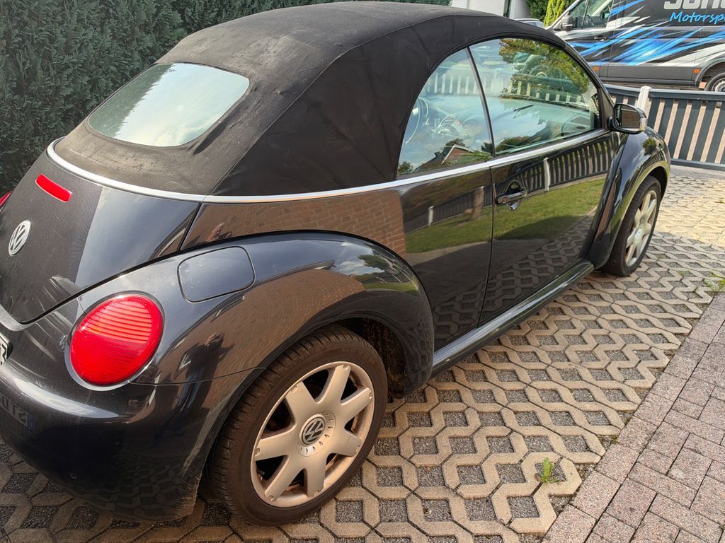 Bild des Angebotes Volkswagen New Beetle 2.0 Cabriolet highline