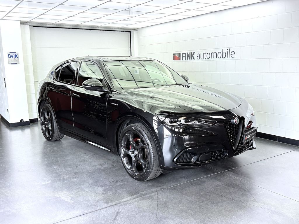 Bild des Angebotes Alfa Romeo Stelvio 2.2 D Q4 Veloce 1.Hand LED Carplay