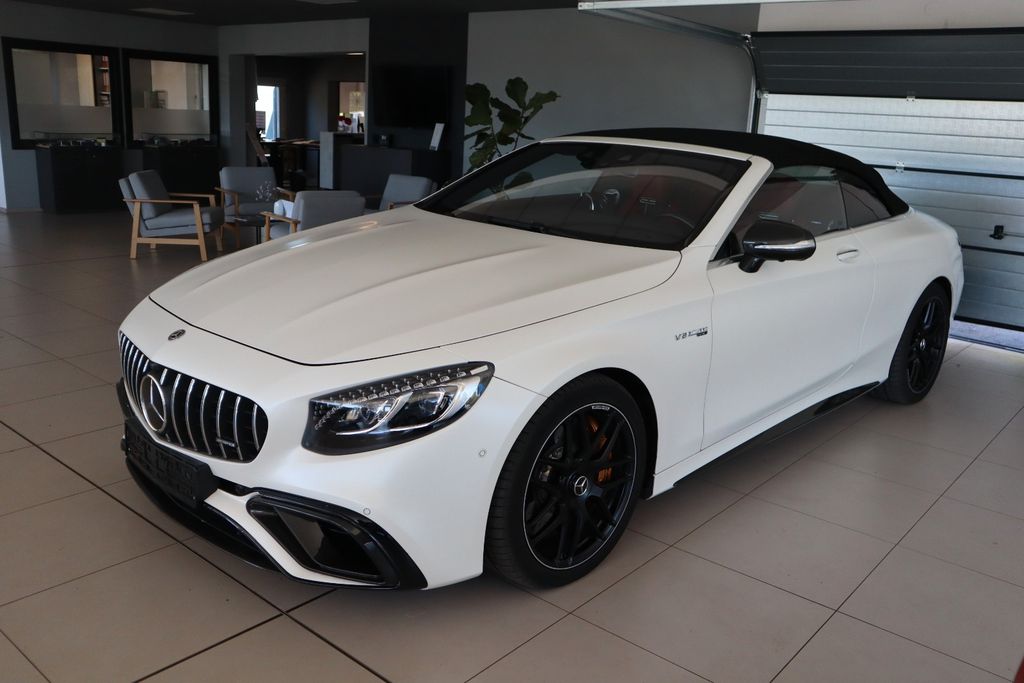 Bild des Angebotes Mercedes-Benz S 63 AMG S Cabriolet/Swaroski/Leder/V8 Bi