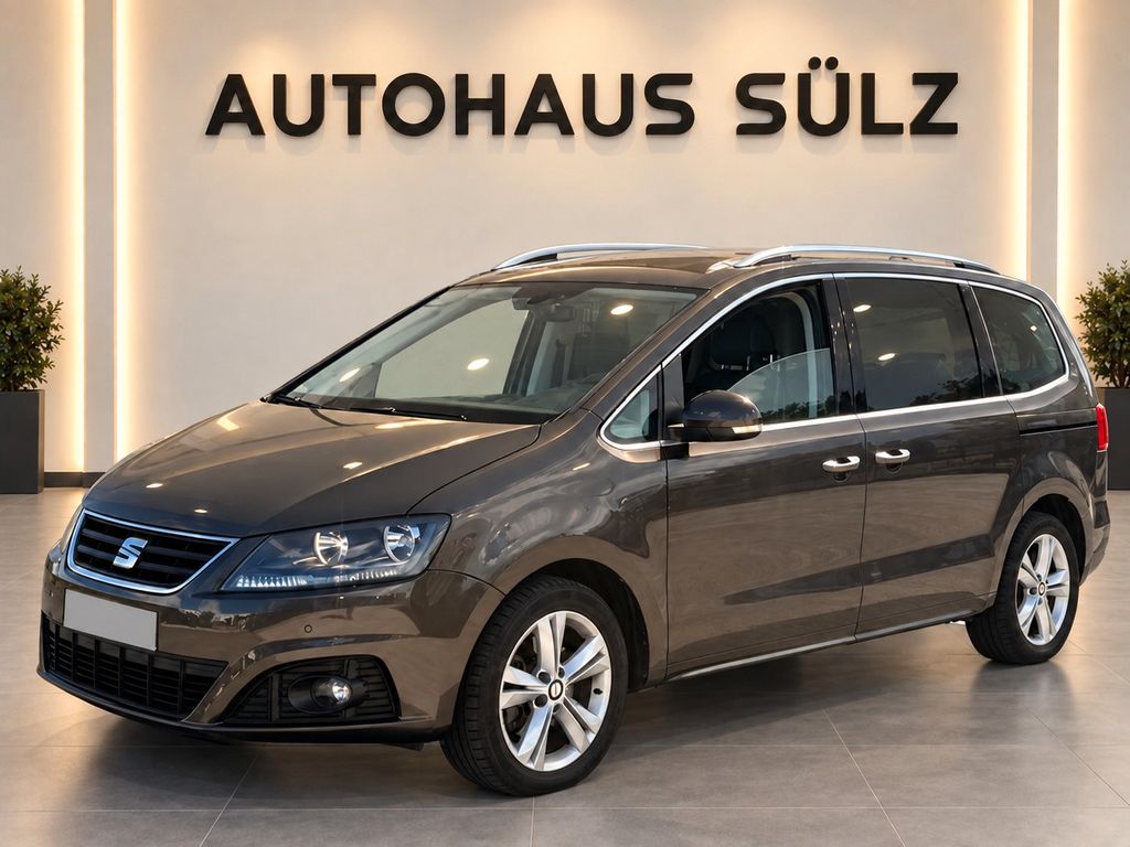Bild des Angebotes Seat Alhambra 2.0TDI Style Plus/7-Sitzer/DSG/Panorama
