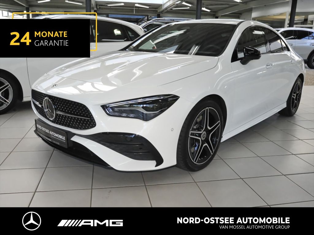 Bild des Angebotes Mercedes-Benz CLA 200 AMG COUPÉ NIGHT ADVANCED PLUS KAMERA