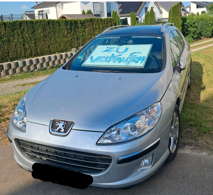 Bild des Angebotes Peugeot 407  SW 170 Bi-Turbo /AHK/Klima/TÜV/Navi