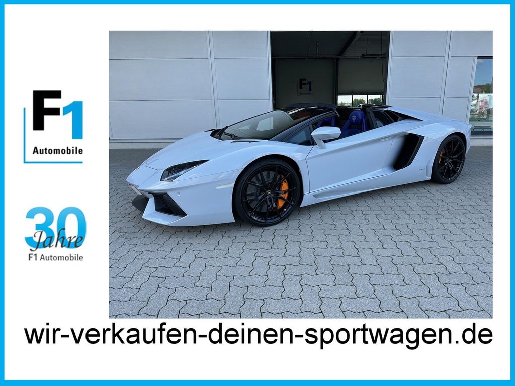 Bild des Angebotes Lamborghini Aventador LP 700-4 Sonderleder Lift Kamera orig.