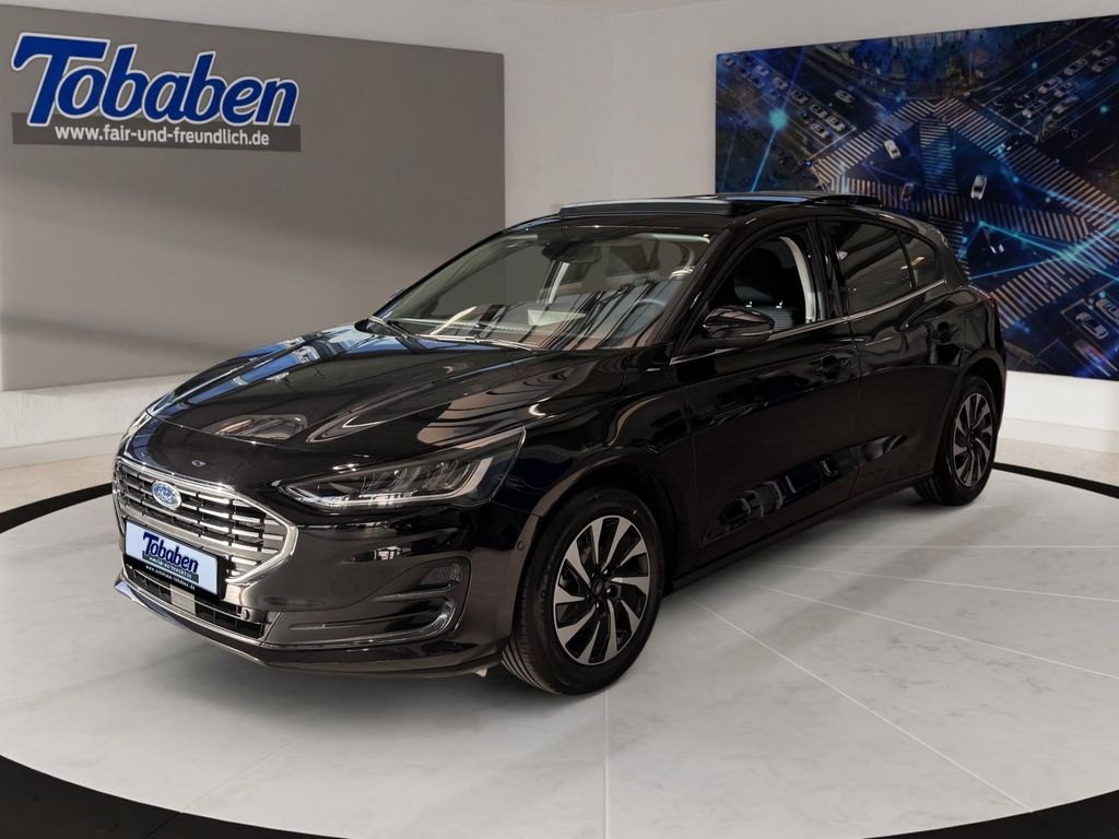 Bild des Angebotes Ford Focus Titanium Edition Automatik+LED+SHZ
