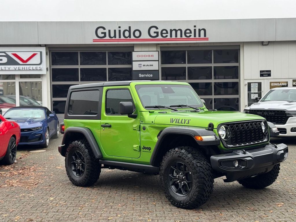 Bild des Angebotes Jeep Wrangler 2.0l Willys 4X4 +AHK + Rubicon-Achse +