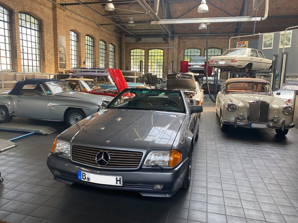 Bild des Angebotes Mercedes-Benz 300SL-24, H., Verd.-Hydr., Gertiebe überholt