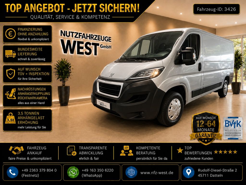 Bild des Angebotes Peugeot Boxer HDI *Lange Version*L2-H1*Klima*Kamera*1.HD