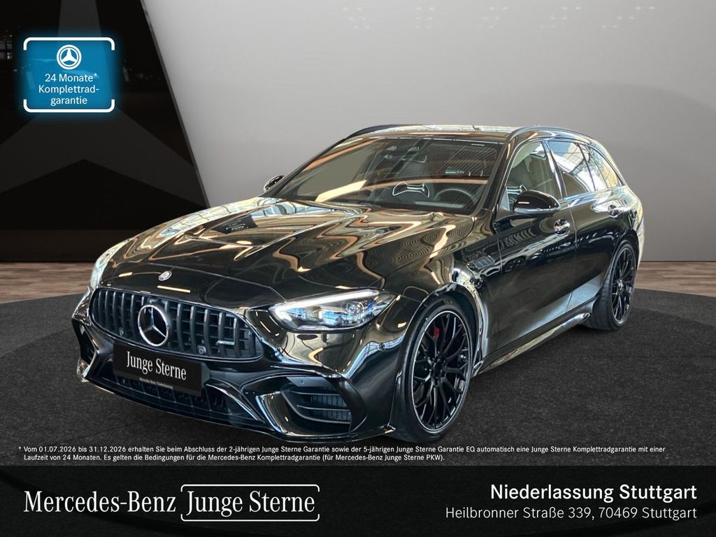 Bild des Angebotes Mercedes-Benz C 63 S E Perf. T Pano/Aero/Drivers/Perf-Sitze