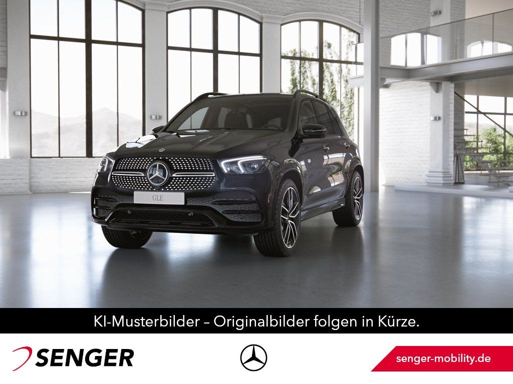 Bild des Angebotes Mercedes-Benz GLE 400 d 4M AMG Night Pano Burmester 360°K. AHK