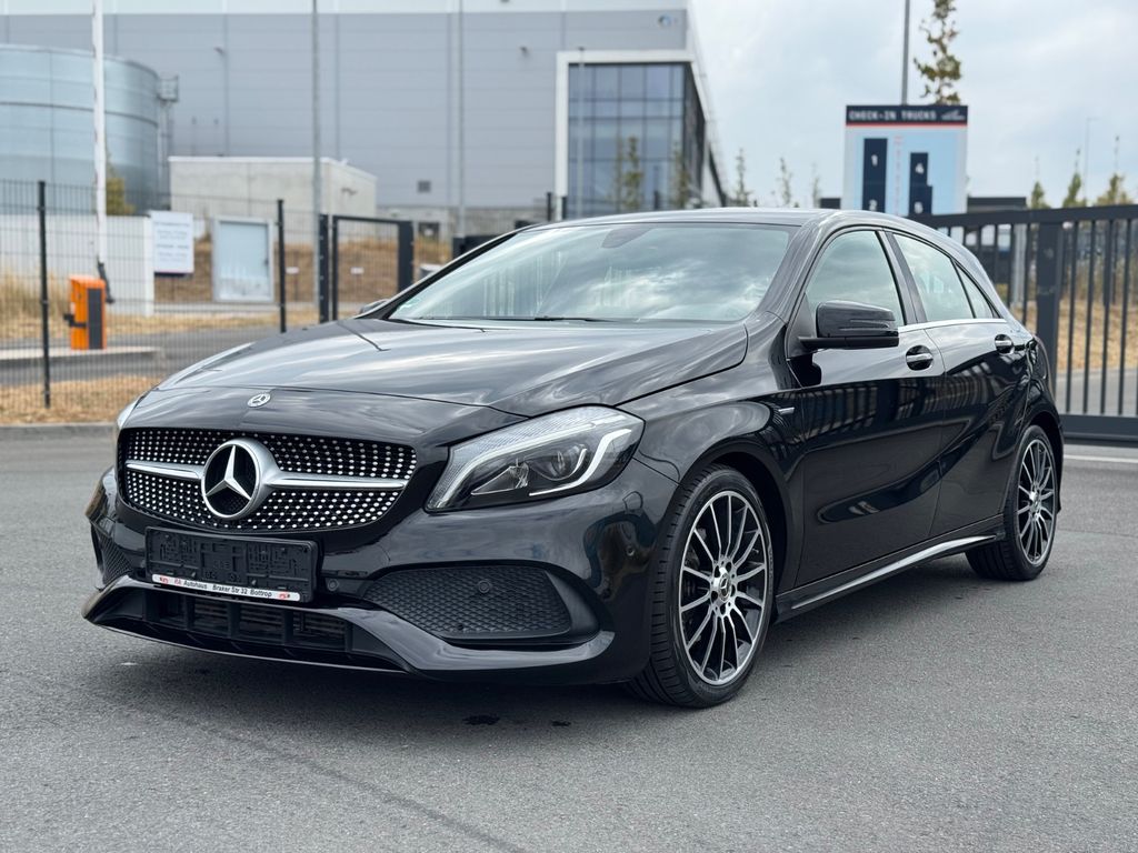 Bild des Angebotes Mercedes-Benz A 180 AMG Line *NAVI*LED*SHZ*GARANTIE