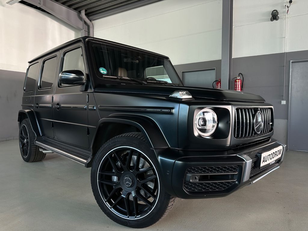 Bild des Angebotes Mercedes-Benz G63 AMG Magno Multibeam/Multikontur/360°/IWC
