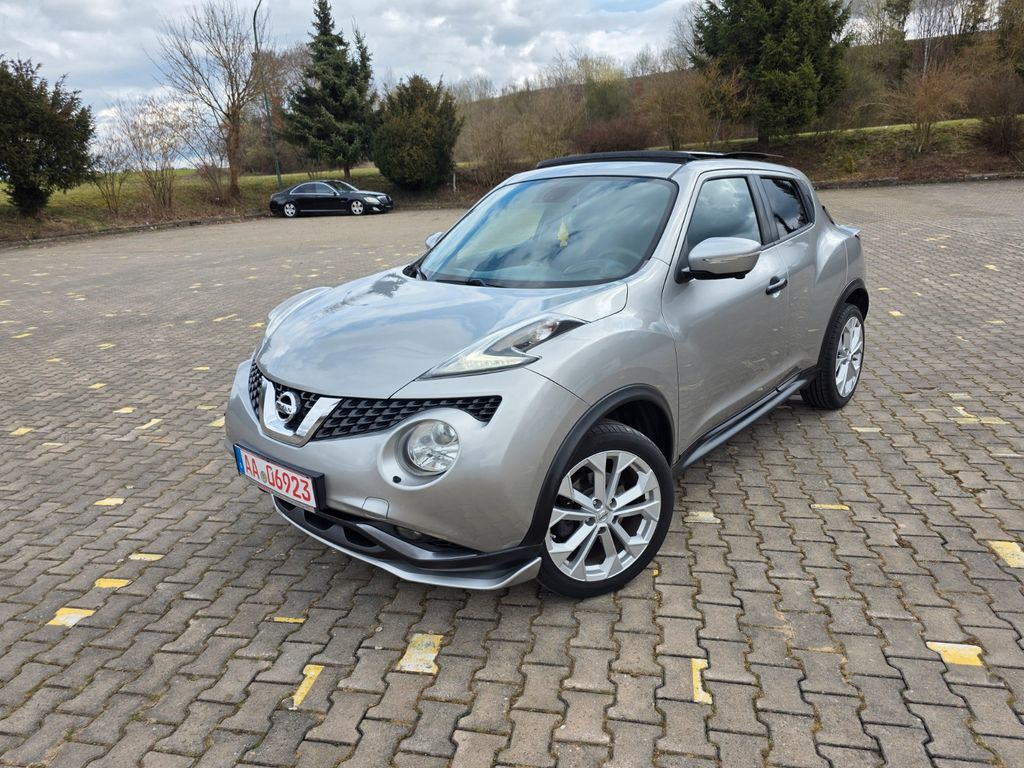 Bild des Angebotes Nissan Tekna 190PS 1.6 i Neue TUV Vollausstattung